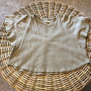 Flutter Sleeve Madewell Top